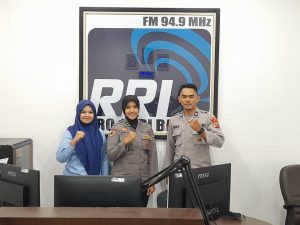 Satgas Saber Pungli Polda Banten Laksanakan Sosialisasi di Radio RRI Banten