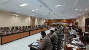 Kapolda Banten Terima Tim Audit Itwasum Polri Tahap II Tahun 2022