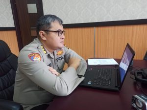 Karo Rena Polda Banten Ikuti Rapat Hasil Evaluasi Pelaksanaan Reformasi Birokrasi