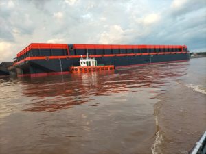 Terjadi Laka Air Aliran Sungai Kapuas di Desa Mekar Baru, Satu Korban Masih Dalam Pencarian Petugas