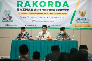 Pj Gubernur Al Muktabar Ajak Baznas Untuk Bersinergi Dalam Upaya Penekanan Angka Stunting dan Gizi Buruk