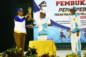 Pj Gubernur Al Muktabar Resmi Membuka PEPARPEDA VII Provinsi Banten