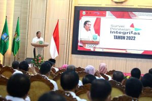 Laksanakan Sosialisasi SPI dan Maturitas SPIP 2022, Pemprov Banten Komitmen Wujudkan Pemerintahan yang Bersih
