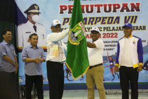 Pj Sekda M Tranggono Menutup PEPARPEDA VII, Kabupaten Lebak Juara Umum