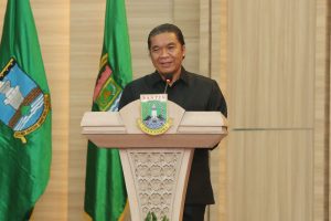 Lepas Kontingen Pesparawi, Pj Gubernur Al Muktabar: Pemprov Banten Dukung Potensi dan Bakat 