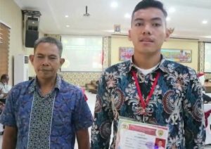 Kisah Anak Tukang Cilok Ikuti Seleksi Penerimaan Akpol di Polda Banten