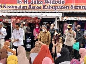 Kapolda Banten Dampingi Kunjungan Kerja Presiden Jokowi di Kota Serang