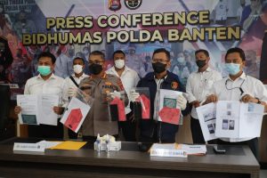 Hina MUI Banten, Seorang Pria Ditangkap Ditreskrimsus Polda Banten