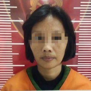Gelapkan Uang Perusahaan, Seorang Wanita Ditangkap Satreskrim Polresta Tangerang