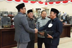 Pj Gubernur Al Muktabar Apresiasi Saran Dari DPRD Banten