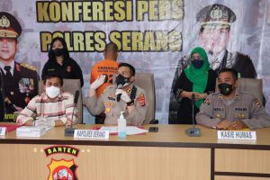 Bawa Calon Pekerja ke Saudi, Sponsor TKI Ilegal Asal Pontang Ditangkap Satreskrim Polres Serang