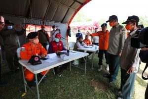 Dukung Pemulihan Wisata, BPBD Provinsi Banten Gelar Gladi Kesiapsiagaan Bencana