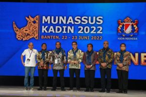 Hadiri Munassus KADIN, Pj Gubernur Al Muktabar: Saya Titip Kenalkan Banten Baik Nasional dan Internasional