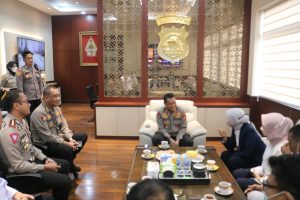Kapolda Banten Terima Kunjungan Silaturahmi Direktur Utama ASDP