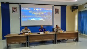 Ditpolairud Polda Banten Terima Kunjungan Supervisi Korpolairud Baharkam Polri Banten