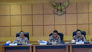 Wakapolda Banten Pimpin Sidang Dewan Penghargaan Bagi Personel Berprestasi