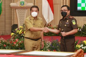 Provinsi Banten Komitmen Wujudkan Tata Kelola Pemerintahan Yang Baik dan Bersih