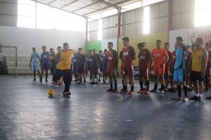 Sambut Hari Bhayangkara ke 76, Wakapolres Pandeglang Buka Turnamen Futsal 