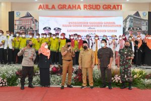 Gedung Graha Sayyid Sulaiman RSUD Grati Diresmikan Bupati 