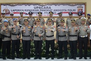 344 Personel Polda Banten Naik Pangkat, Kapolda: Bekerja Lebih Optimal Untuk Masyarakat