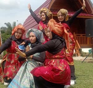 Bupati Dharmasraya Melalui Dinas Budparpora Buka Lomba Kreasi dan Seni Budaya