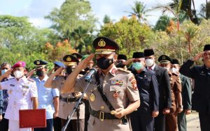 Kapolda Kalbar Pimpin Upacara Hari Berkabung Daerah
