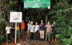 Kolaborasi DPRKPLH dan Perhutani Ciamis Warnai Peringatan Hari Lingkungan Hidup