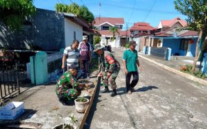 Koramil 01/PBU Kodim 0312/Padang, Manunggal Bersama Rakyat