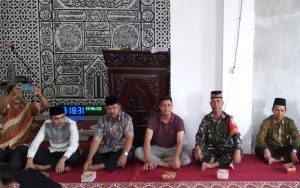 Koramil 01/PBU Kodim 0312/Padang, Hadiri Acara Ta,aruf dan Khatam Quran