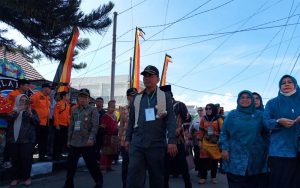 Kubu Gulai Bancah Jalani Penilaian Kelurahan Beprestasi Sumbar Tahun 2022