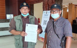 LSM PERISAI Datangi Polda Riau Pertanyakan Berkas Perkara Mantan Bupati Siak yang Belum Dilimpahkan