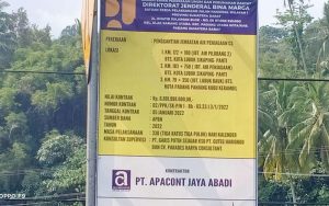 PPK Sebagai Pengendali Kegiatan Abaikan Direksi Keet