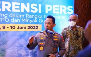 Polri Awasi 17 Ribu Pasar Pastikan Ketersediaan dan Harga Minyak Goreng Terjaga