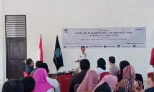 Wakil Bupati Ali Rahman Hadiri Peringatan Hari Anti Narkotika Internasional Tahun 2022