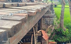 Ada apa Dengan Pengerjaan Jembatan Lubuk Bauk Padangpanjang Kubu Kerambil