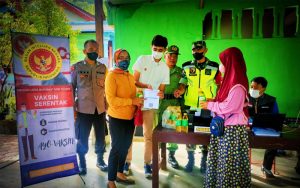 Gandeng Stakeholder Terkait, BIN Daerah Jawa Timur Serentak Laksanakan Vaksinasi Masal