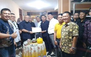 Granat Lampung Terima Kunjungan DPC Granat Way Kanan