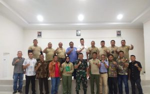 Korem 022/PT Gelar Silaturahmi Dengan Mitra Karib Dalam Rangka HUT Ke-72 Kodam I/BB