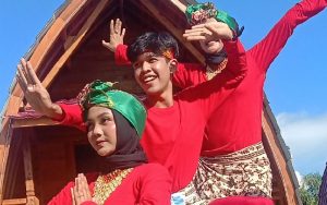 Hari Kedua Lomba Senam Kreasi Ioski Dharmasraya Memukau