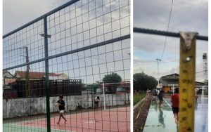 CV Aditya Persada Harus Bertanggungjawab, Diduga Pagar BCR Fiktif dalam Proyek Lapangan Futsan dan Volley Kandangan