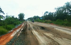 Penjelasan Kasatker Terkait Peningkatan Jalan Food Estate 1, Ngawur