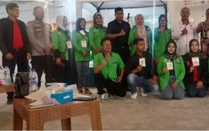 Dinas Budparpora Kabupaten Dharmasraya Hadiri Malam Penutupan Acara Lomba Ioski dan KORMI 