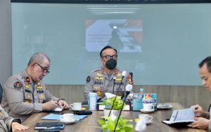 Sambut Hari Bhayangkara 2022, Polri Gelar Lomba Menembak Bersama Pati TNI-Polri dengan Insan Pers