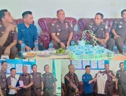HBA ke-62, Kajari Didampingi Tiga Kasi Kunjungi Sekretariat PWI Mukomuko