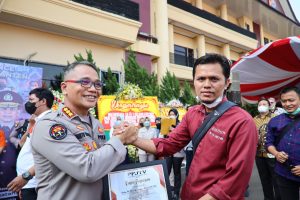 Bidhumas Polda Banten Raih Piagam Penghargaan dari PPJTV