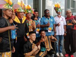 IOSKI Papua Barat bersama Ketua DPRD Dharmasraya Bentuk Persahabatan Nusantara