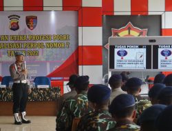 Bidpropam Polda Banten Gelar Pembinaan Etika Profesi Polri kepada Personel Satbrimob