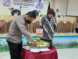 Wakapolda Banten Hadiri HUT PP Polri ke-23