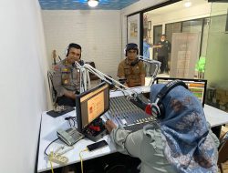 Dirbinmas Polda Banten Talkshow Penanganan PMK pada Hewan di Radio Megaswara 91.4 FM