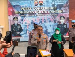 Polresta Serang Kota Kirim Berkas Perkara TSK NM ke Kejari Serang